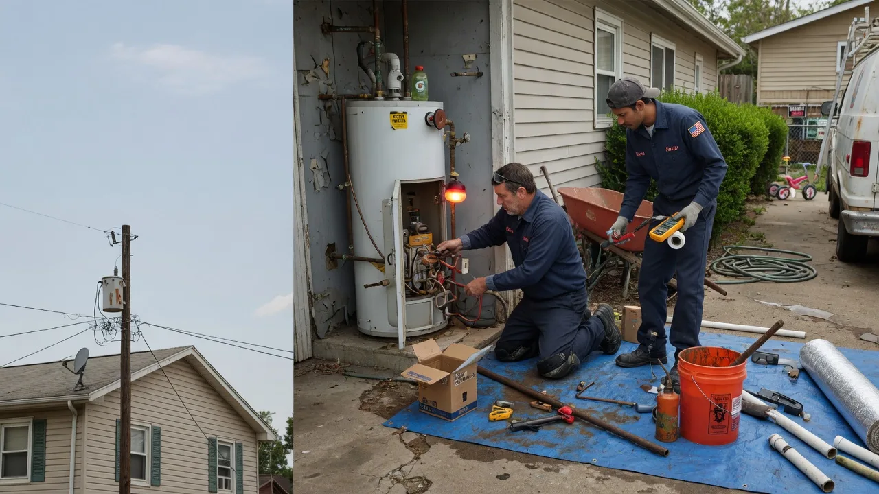 Leak Detection in Pomeroy, PA near me
